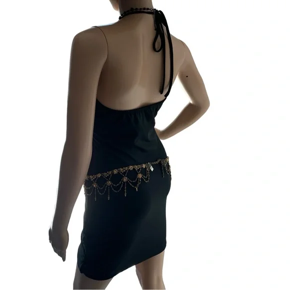 Vintage Michal Negrin Bronze Color Belt - Picture 5 of 8